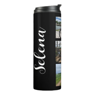 Bouteilles Isothermes Tasse thermique avec collage de photos et nom