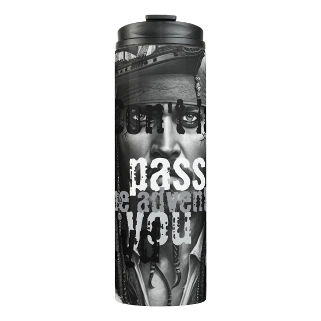 Bouteilles Isothermes Tasse thermique avec design d'art de rue (Devant)