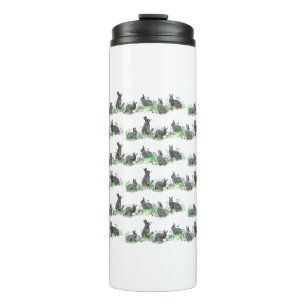 Bouteilles Isothermes Tasse Thermique Bunny Meadow (choisissez la couleu