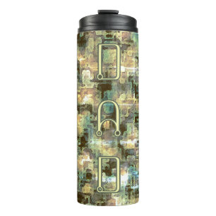 Bouteilles Isothermes Tasse thermique camouflage dystopique moderne pour