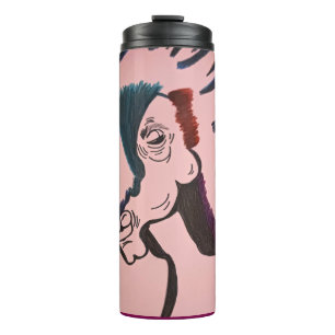 Bouteilles Isothermes Tasse Thermique Cheval Magique