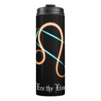 Tasse thermique constellation du zodiaque Lion