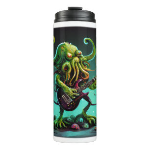 Bouteilles Isothermes Tasse thermique Cthulhu Rock 'n Roll 