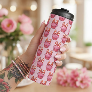 Bouteilles Isothermes Tasse Thermique Cupcake