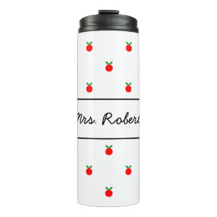 Bouteilles Isothermes Tasse thermique de culbuteur de motif rouge de