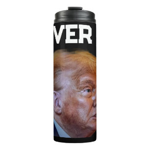 Bouteilles Isothermes Tasse Thermique de Déguisement de Trump