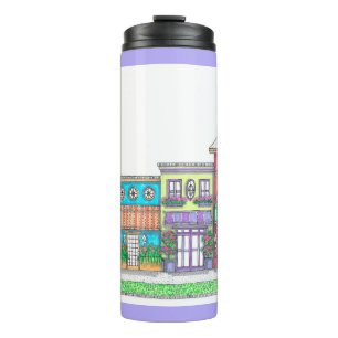 Bouteilles Isothermes Tasse Thermique de Magasins Tropicaux