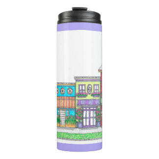 Bouteilles Isothermes Tasse Thermique de Magasins Tropicaux