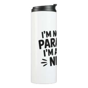 Bouteilles Isothermes Tasse Thermique de Ninja Juridique Assistant(e) de