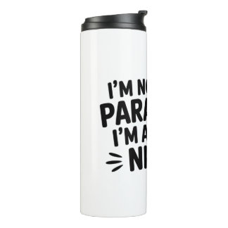 Bouteilles Isothermes Tasse Thermique de Ninja Juridique Assistant(e) de