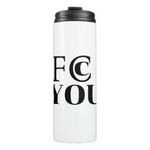Bouteilles Isothermes Tasse thermique FCC YOU