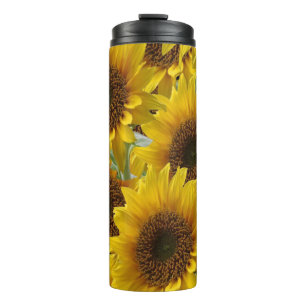 Bouteilles Isothermes Tasse Thermique Fleur Solaire Tournesol
