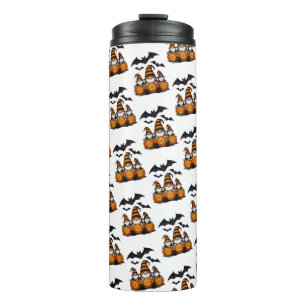 Bouteilles Isothermes Tasse Thermique Gnome d'Halloween