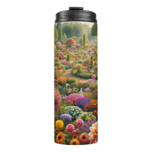 Bouteilles Isothermes Tasse Thermique Jardin De Fleurs Fantastique