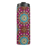 Tasse Thermique Jardin Groovy Flower Power