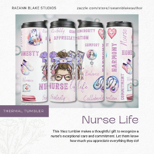 Bouteilles Isothermes Tasse Thermique Nurse Life