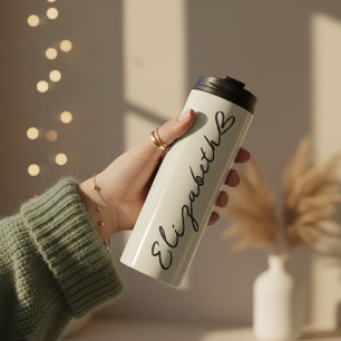 Bouteilles Isothermes Tasse Thermique Personnalisée Cadeau pour Demoisel