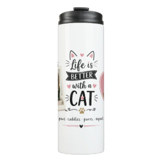 Bouteilles Isothermes Tasse Thermique Personnalisée pour Amoureux de Cha