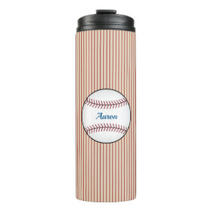 Bouteilles Isothermes Tasse thermique personnalisée pour café de basebal