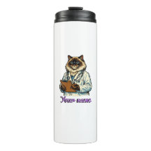 Tasse thermique personnalisée pour technicien vété