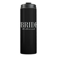 Tasse Thermique pour l'Équipe de la Mariée Demoise