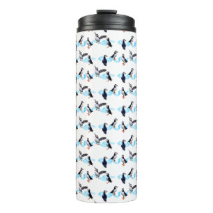 Bouteilles Isothermes Tasse Thermique Puffin Party (choisissez la couleu