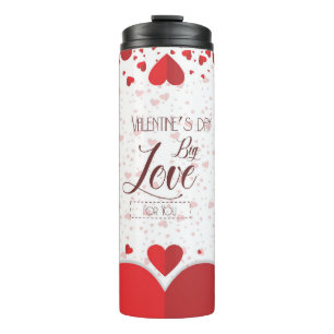 Bouteilles Isothermes Tasse Thermique Romantique "Grand Amour"