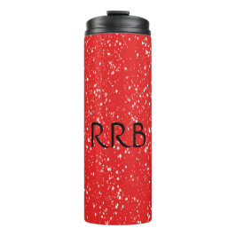 Bouteilles Isothermes Tasse thermique rouge personnalisée
