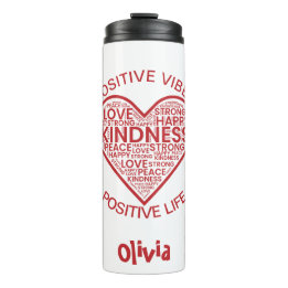 Bouteilles Isothermes Tasse Thermique Vibes Positives Vie Positive