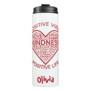 Bouteilles Isothermes Tasse Thermique Vibes Positives Vie Positive