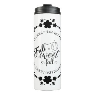 Bouteilles Isothermes Tasse Thermique Vibrations d'Automne