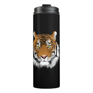 Bouteilles Isothermes Tasse Thermique Visage de Tigre