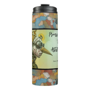 Bouteilles Isothermes Tasse Traitez Votre Trauma par l'Art.