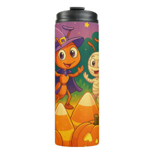 Bouteilles Isothermes Tasses thermiques - Fête d'Halloween de fourmi