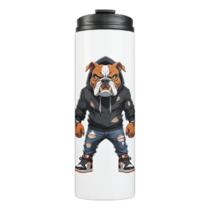 Bouteilles Isothermes Taureau Alpha Urbain Bouledogue � Mascotte de Styl