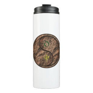 Bouteilles Isothermes Taureau & Singe Terre