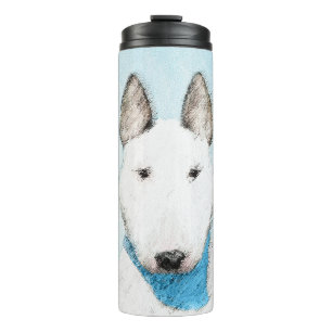 Bouteilles Isothermes Taureau Terrier - Cute Original Chien Art