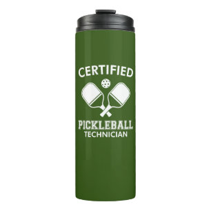 Bouteilles Isothermes Technicien certifié en Pickleball