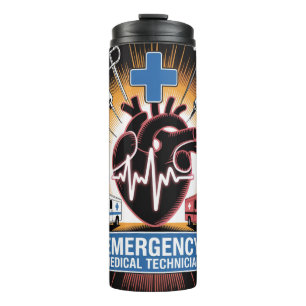 Bouteilles Isothermes Technicien médical d'urgence