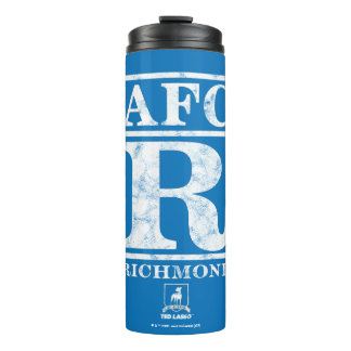Bouteilles Isothermes Ted Lasso | AFC R Richmond Text Logo