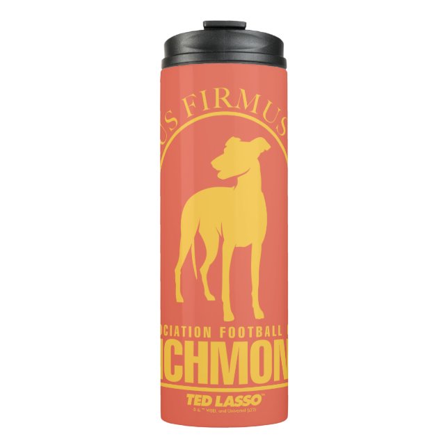 Bouteilles Isothermes Ted Lasso | AFC Richmond Gold Arched Logo (Devant)