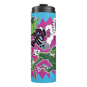 Bouteilles Isothermes Teen Titans Go !   Shapeshivers de bêtes