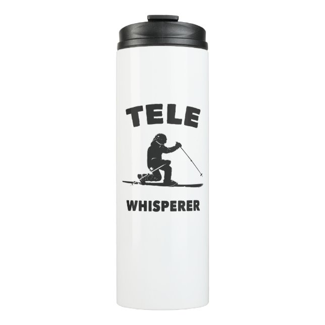 Bouteilles Isothermes Tele Whisperer (Devant)
