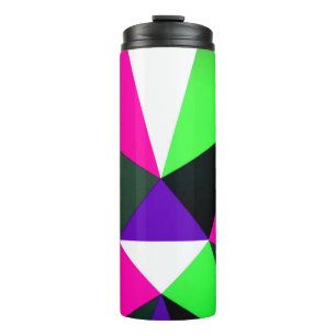 Bouteilles Isothermes Téméraire 80s Color Block Neon Green Rose Purple