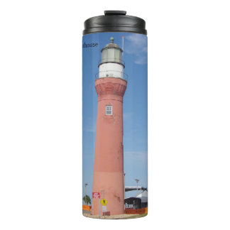 Bouteilles Isothermes Températeur thermique du phare de la rivière St. J