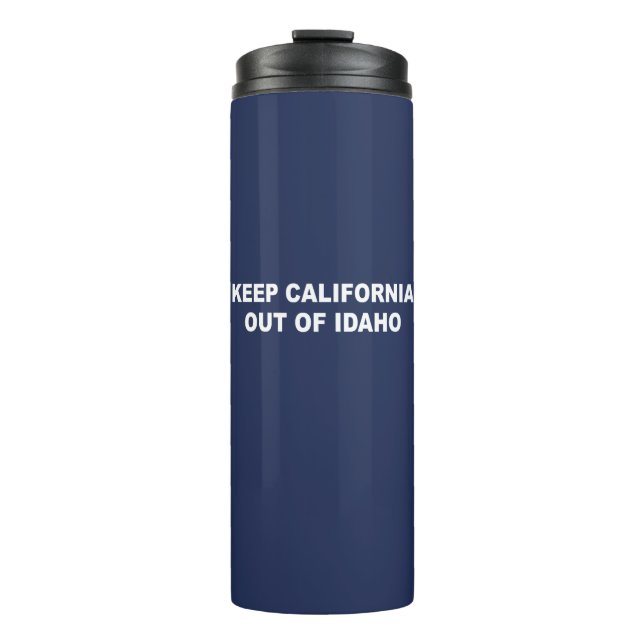 Bouteilles Isothermes Tenir La Californie Hors De L'Idaho (Devant)