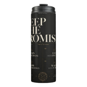 Bouteilles Isothermes Tenir La Promesse™ Discipline de qualité & Perso