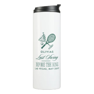 Bouteilles Isothermes Tennis Dernier Balancement Avant La Bachelorette D