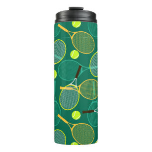 Bouteilles Isothermes Tennis Design Tumbler Thermal