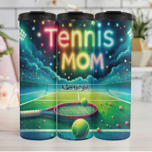 Bouteilles Isothermes Tennis Maman Match de nuit